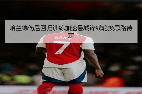 哈兰德伤后回归训练加速曼城锋线轮换思路待定